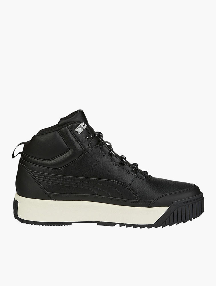Puma black top high top